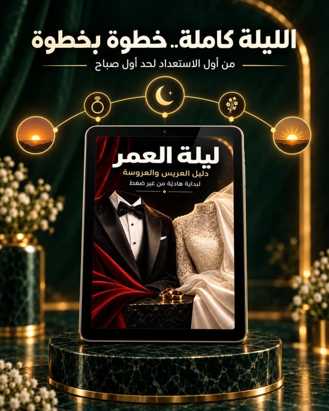 ليلة العمر — كتاب رقمي